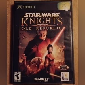 Star Wars Knight Of The Old Republic Xbox